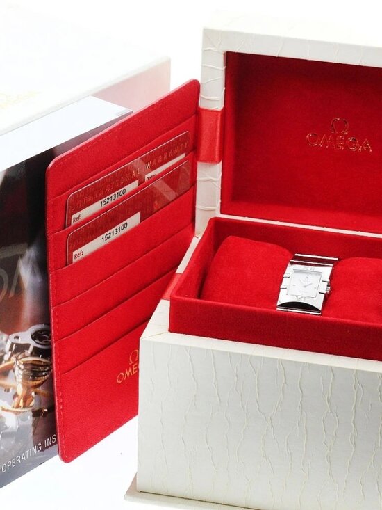 OMEGA Constellation Carre Quadra 1521.31 Silver Dial Quartz Ladies Watch_944730 main image 12